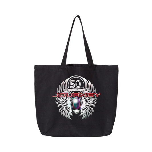 50th Anniversary Scarab Tote - Journey Music