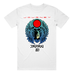 Japan 81 Tee - Journey Music