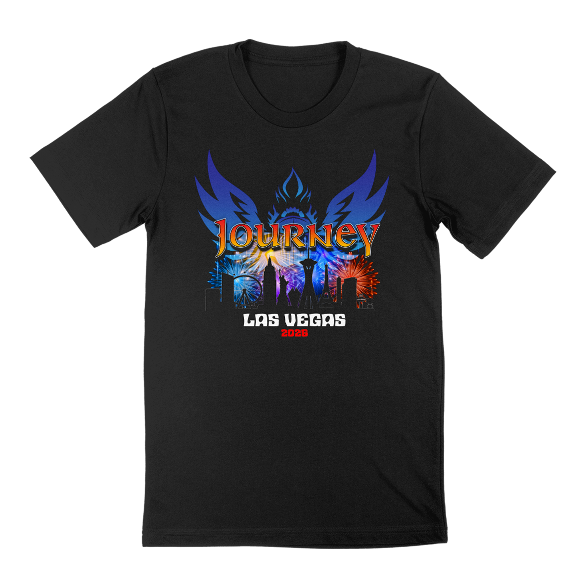 2026 Las Vegas Tee – Journey Music