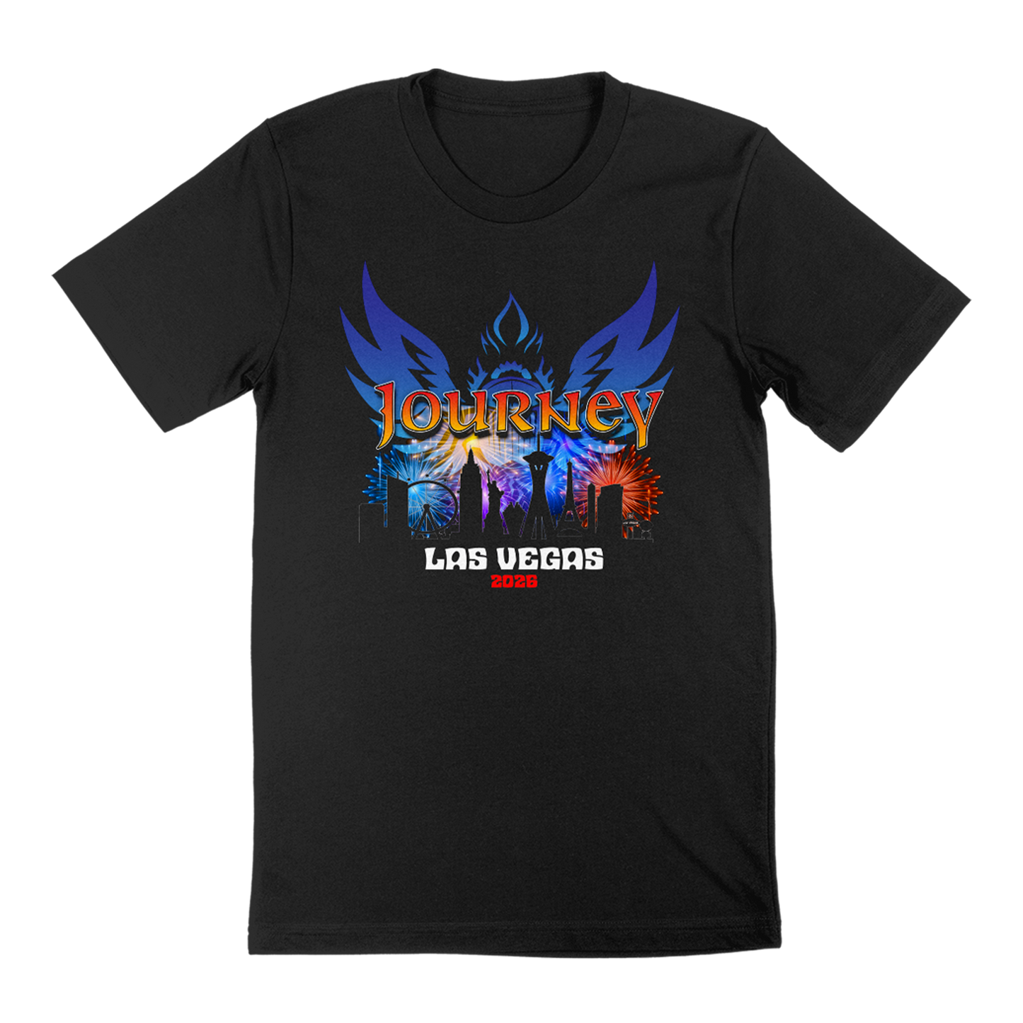 2026 Las Vegas Tee - Journey Music
