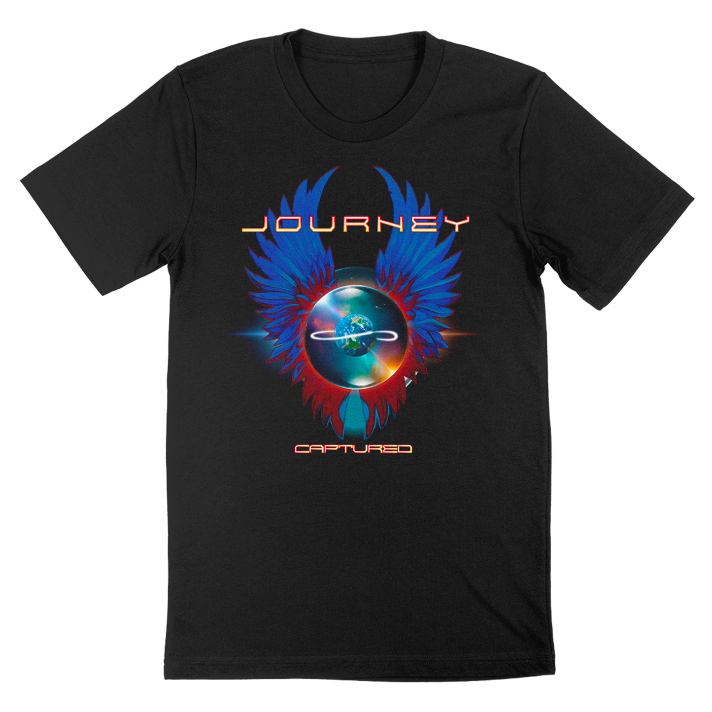 Captured Tee - Journey Music