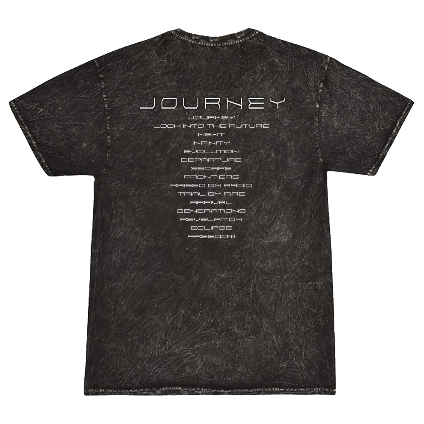 Departure Mineral Wash Tee - Journey Music