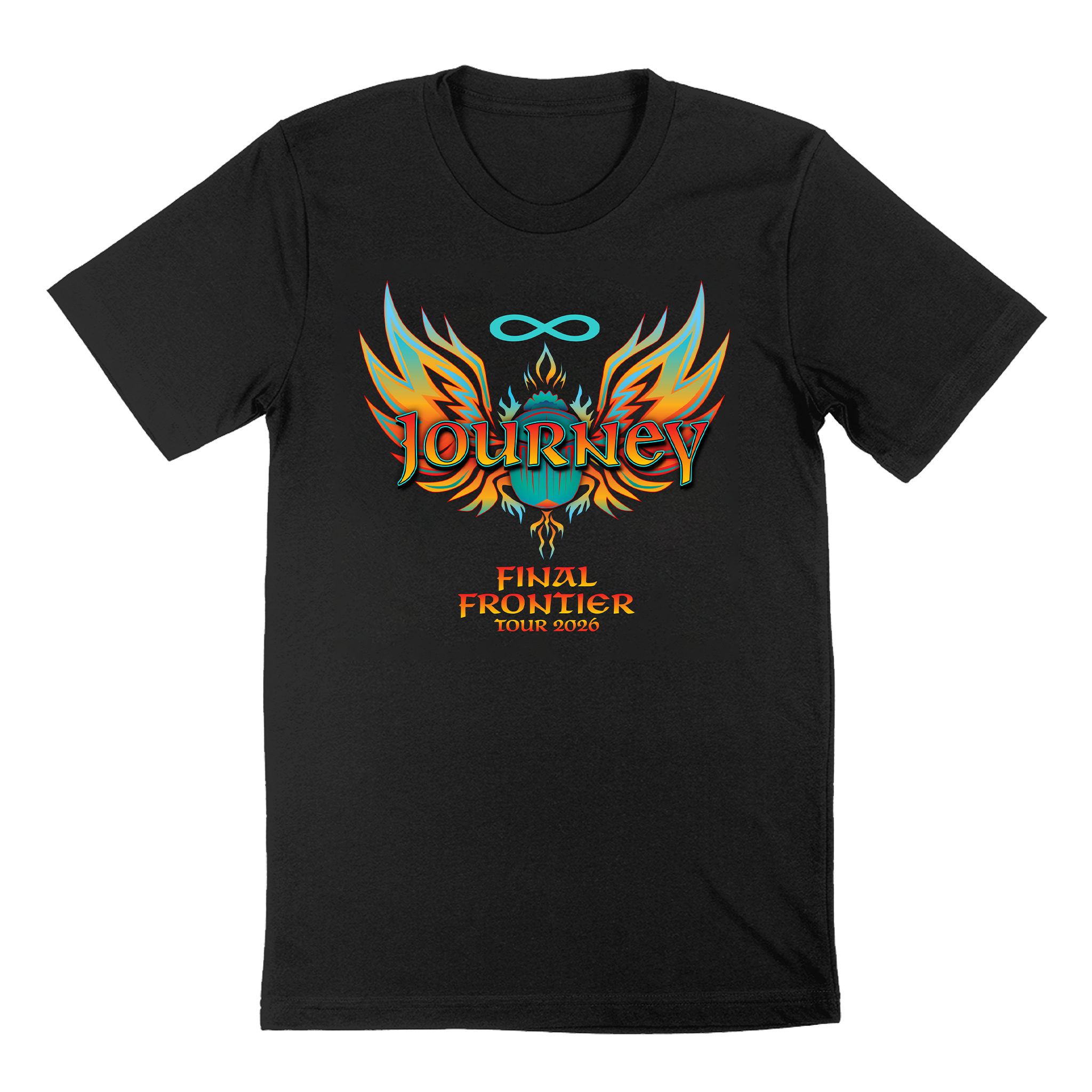 JOURNEY JAPAN 2026 ツアーTシャツ 2026 Tour Tee – Journey Music