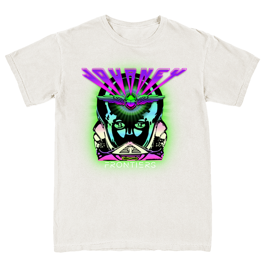 Frontiers Tee - White - Journey Music