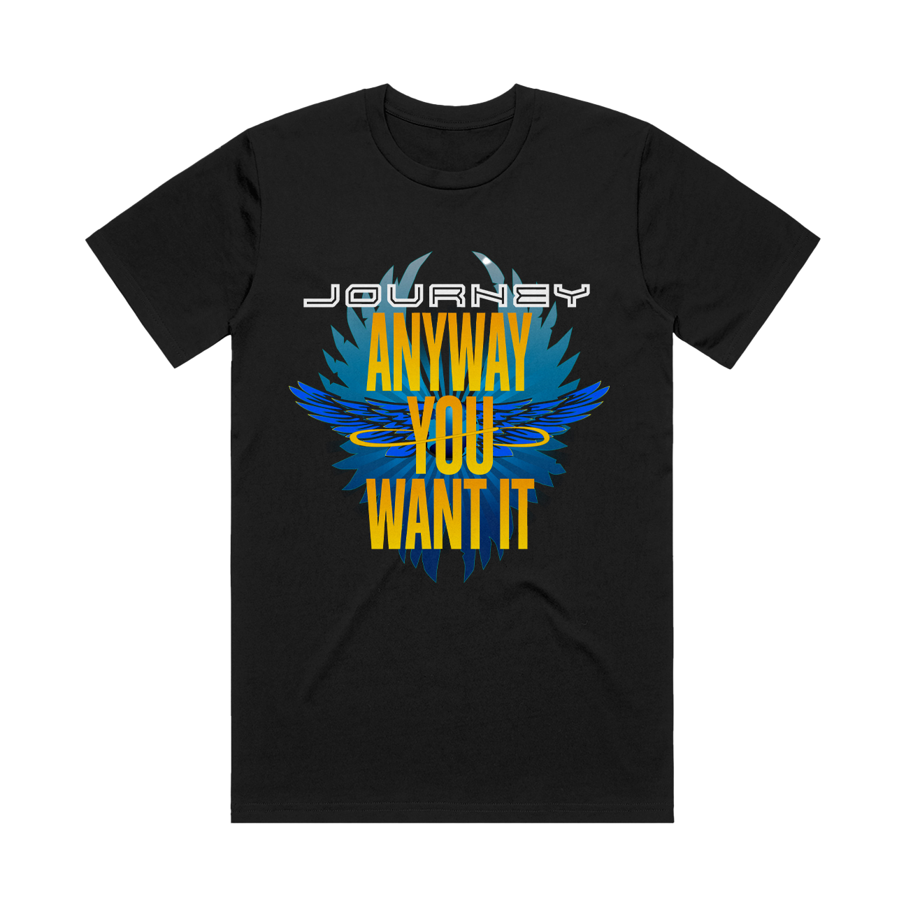 You Want It Tee - Journey Music