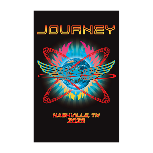 Journey Nashville Poster
