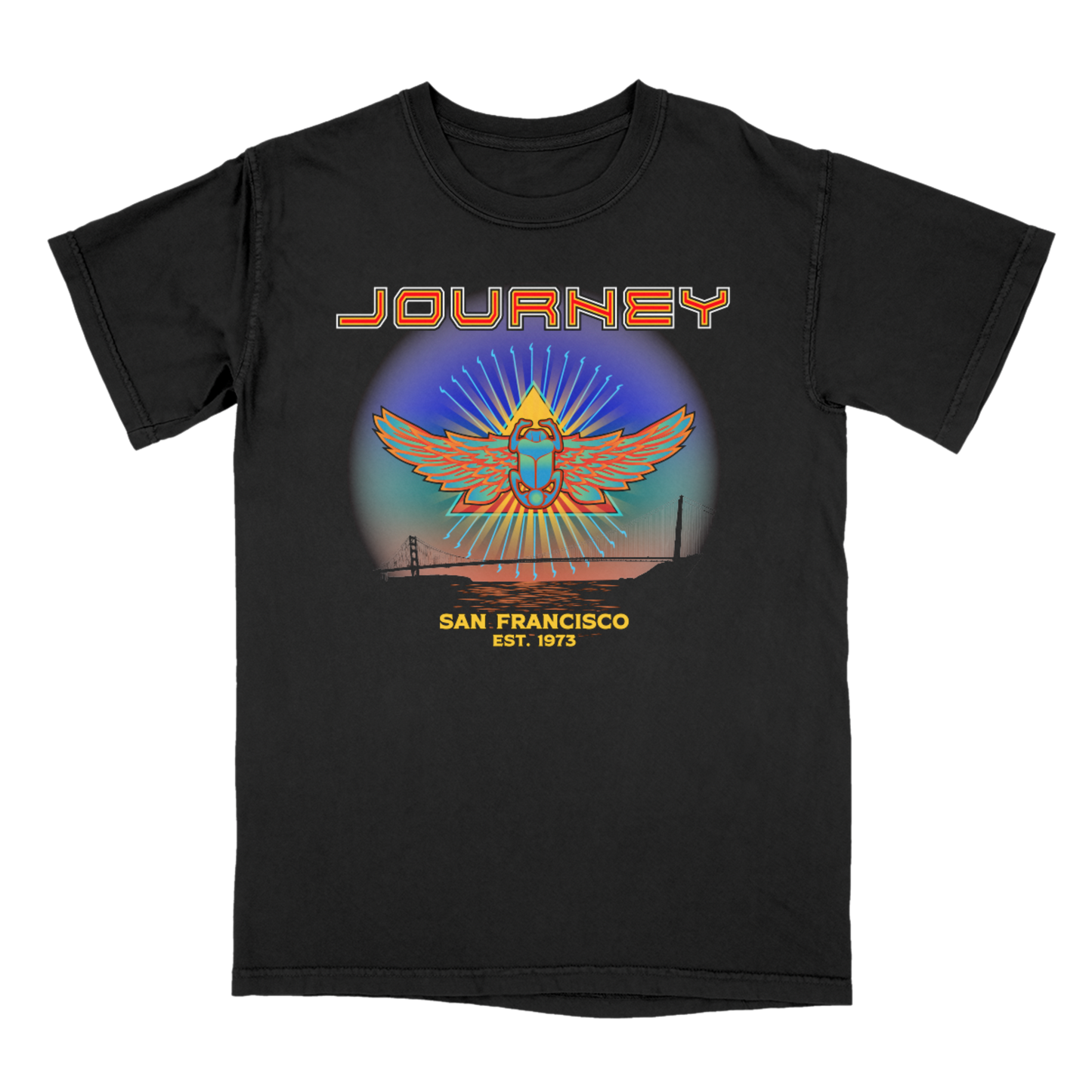 JOURNEY 1973 San Francisco Tee