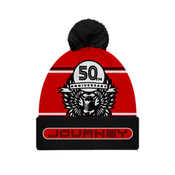 50th Anniversary Pom Beanie - Journey Music