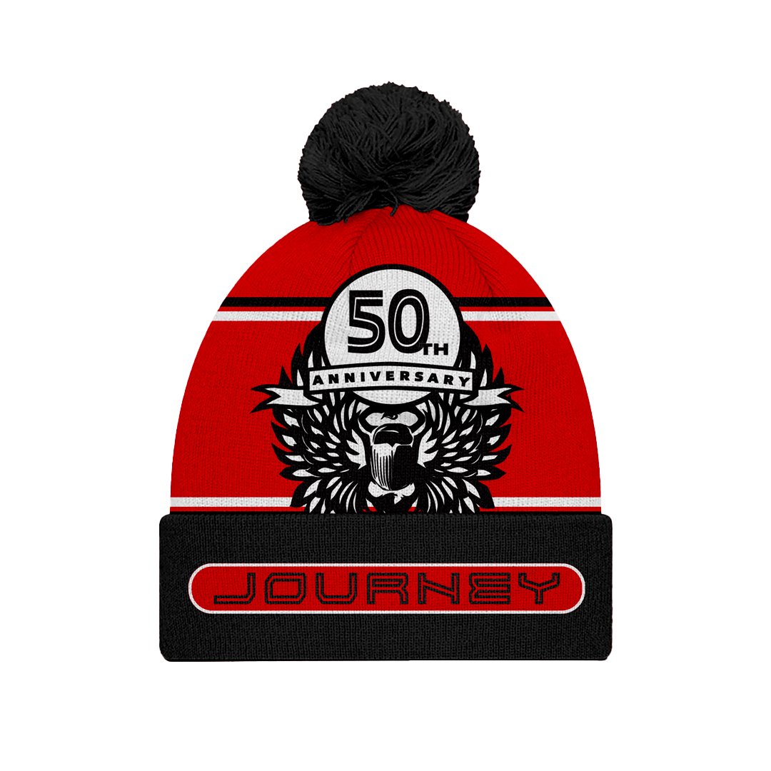 50th Anniversary Pom Beanie - Journey Music