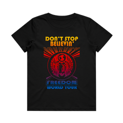 Don't Stop Believin' Freedom Youth Tee - Journey Music