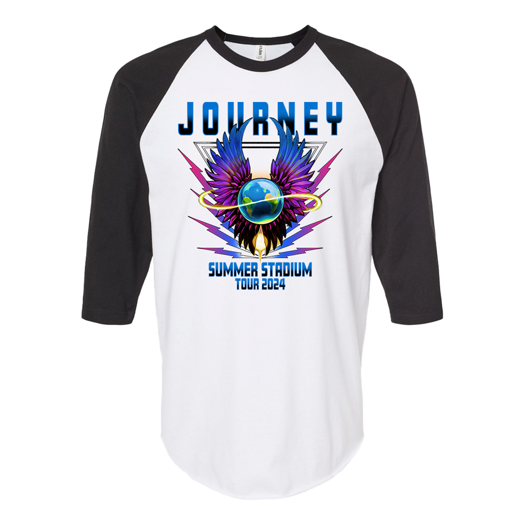 2025 Summer Stadium Tour Raglan Journey Music