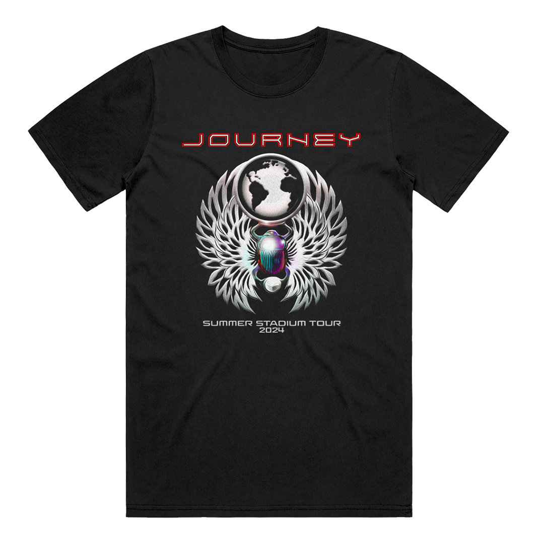 2024 Summer Stadium Tour Tee Journey Music