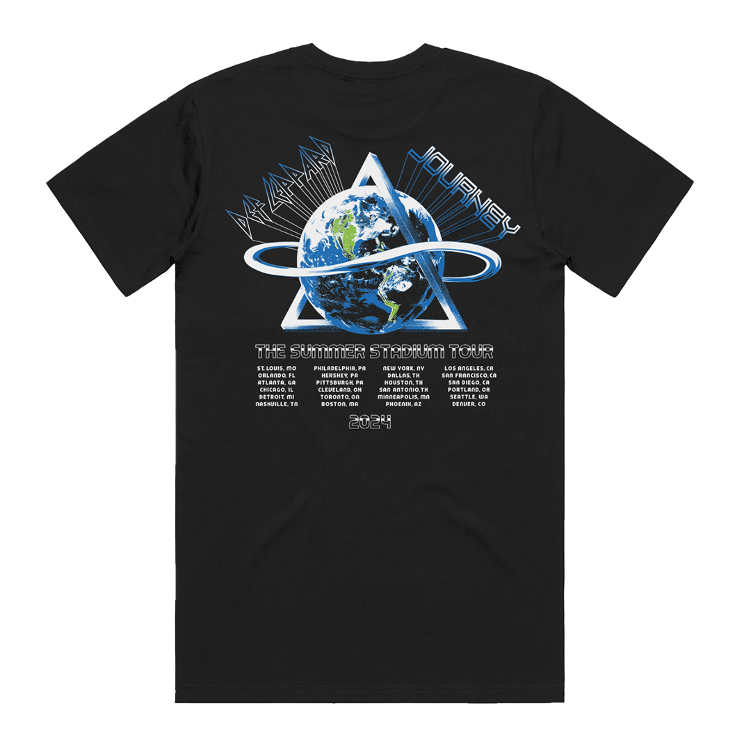 2024 Summer Stadium Event Tee - Journey Music