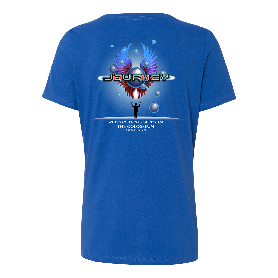 Ladies Las Vegas 2021 Tee - Journey Music