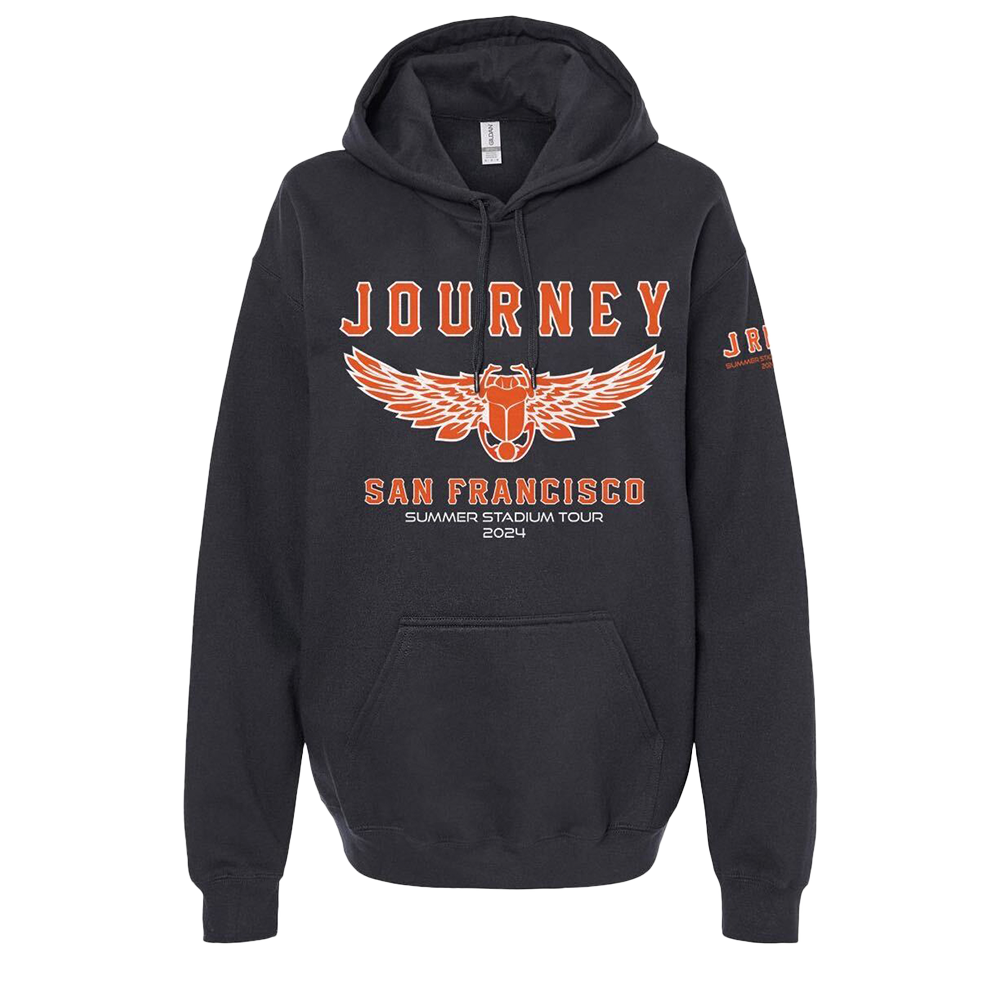 2024 Summer Stadium San Francisco Hoodie - Journey Music