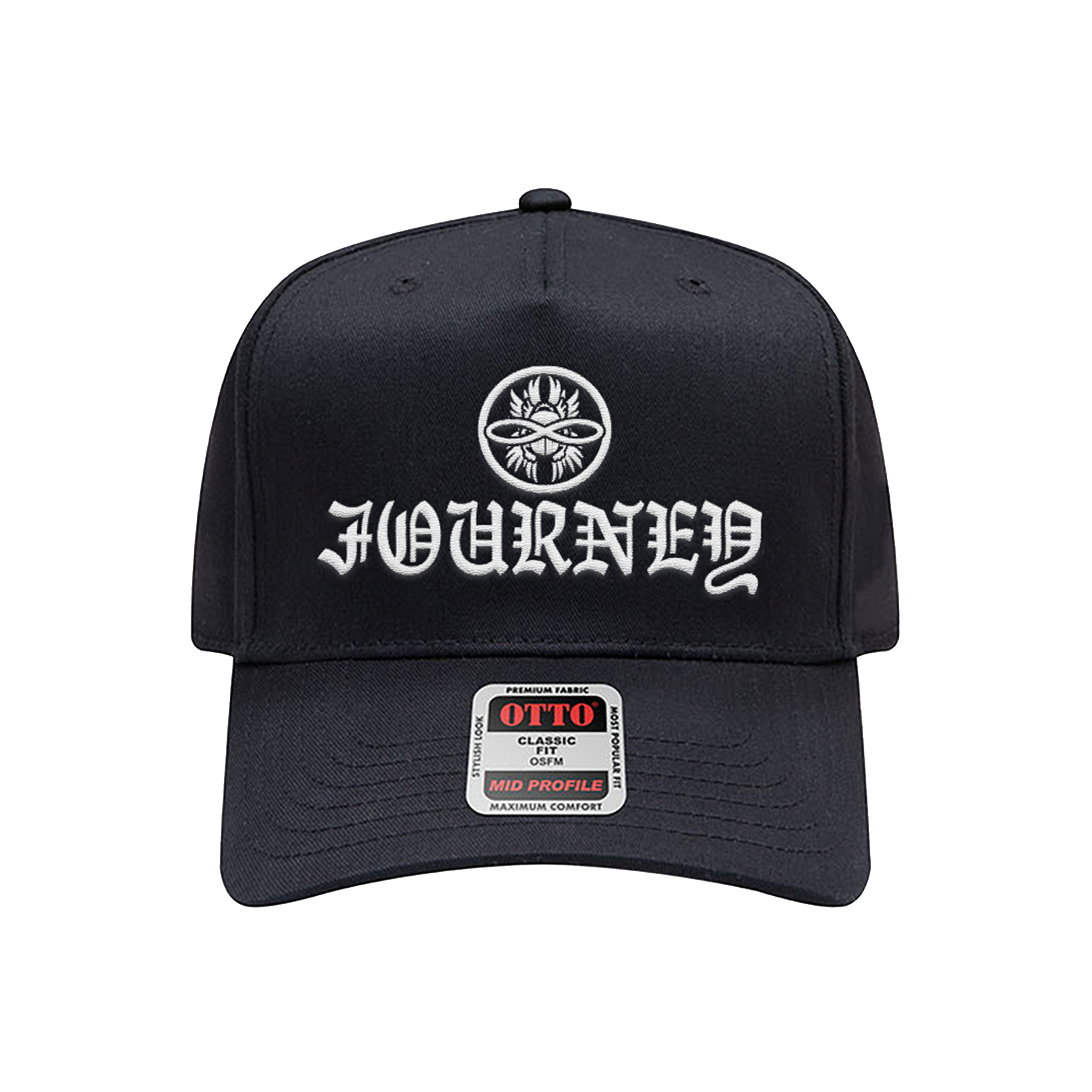 Embroidered Journey Snapback Hat – Journey Music