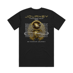 2024 50th Anniversary Tour Tee - Journey Music
