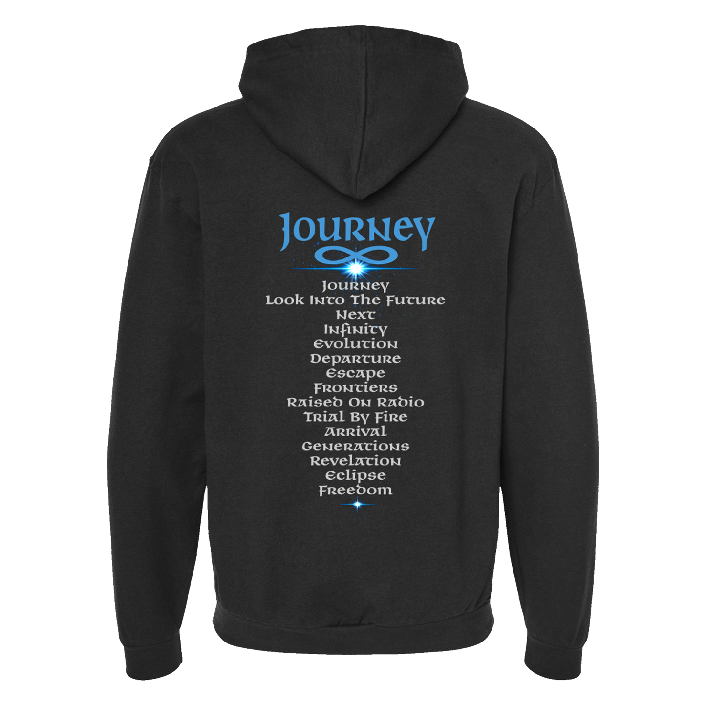 Albums Zip Hoodie