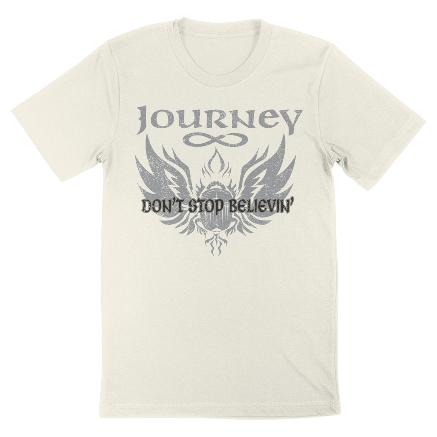 Natural Don't Stop Believin' Tee - Journey Music