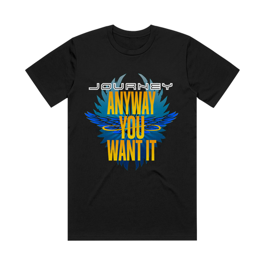 You Want It Tee - Journey Music