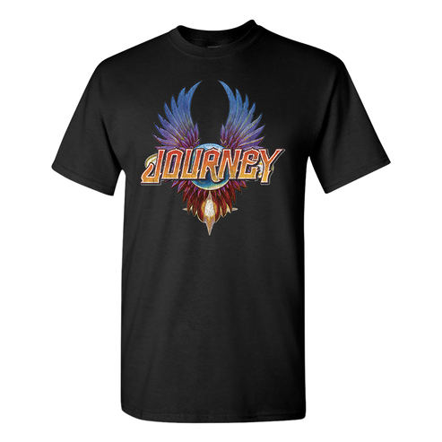 Classic Wings Tee - Journey Music