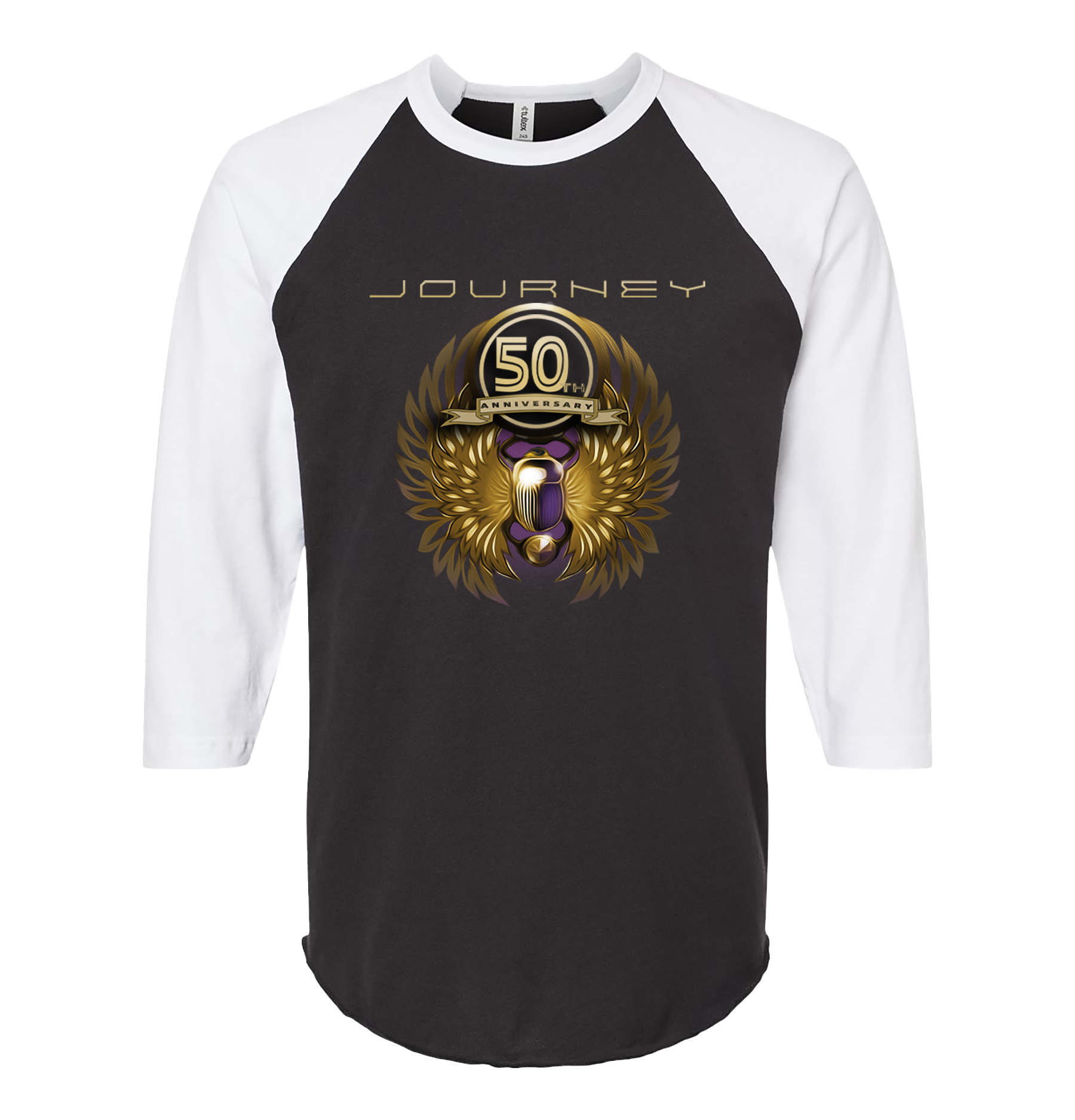 50th Anniversary Bronze Scarab Tour Raglan – Journey Music