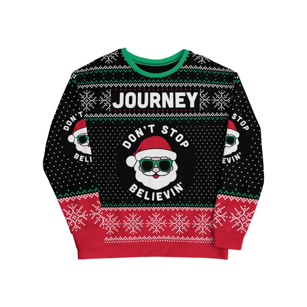 Holiday Sweater - Journey Music