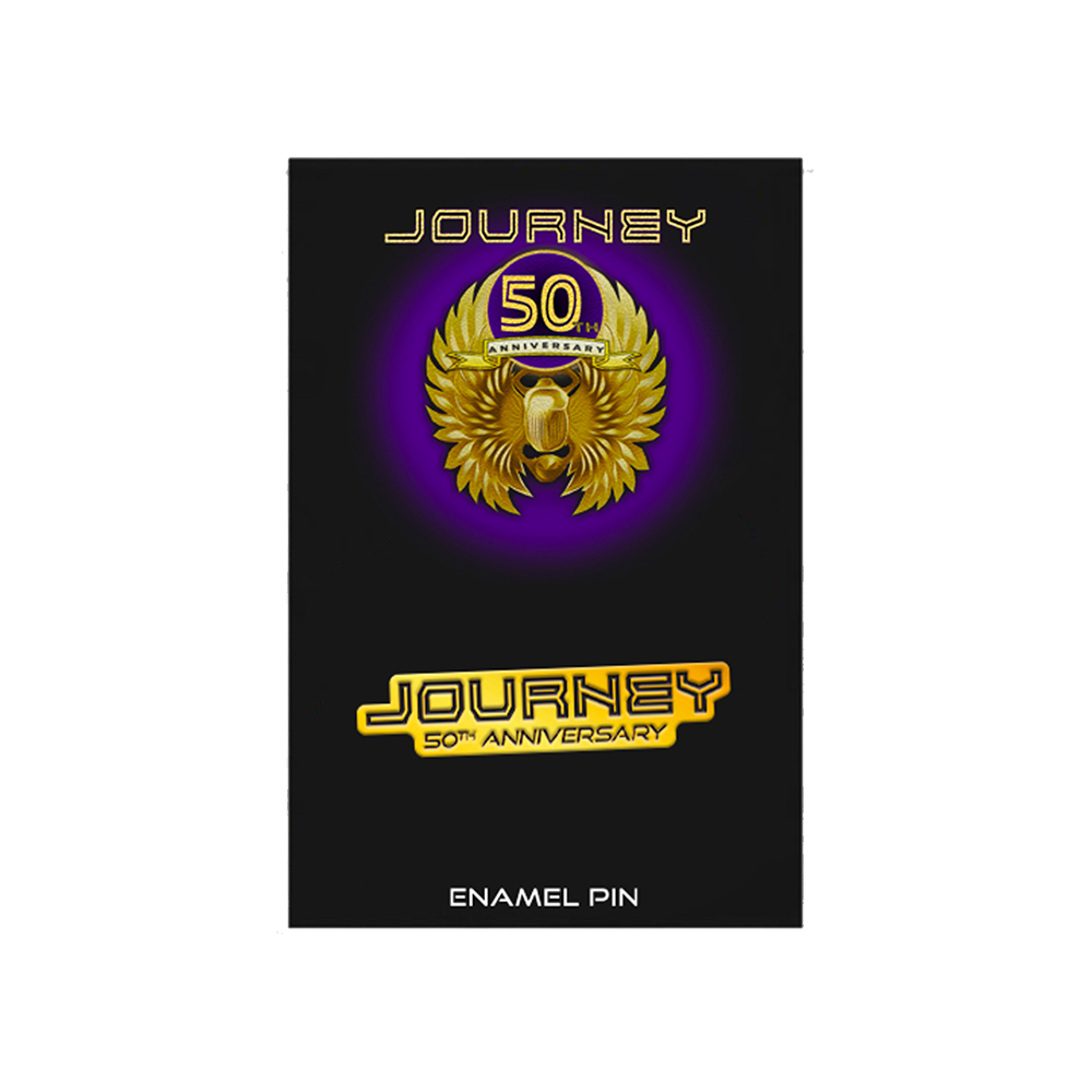 50th Anniversary Enamel Pin - Journey Music