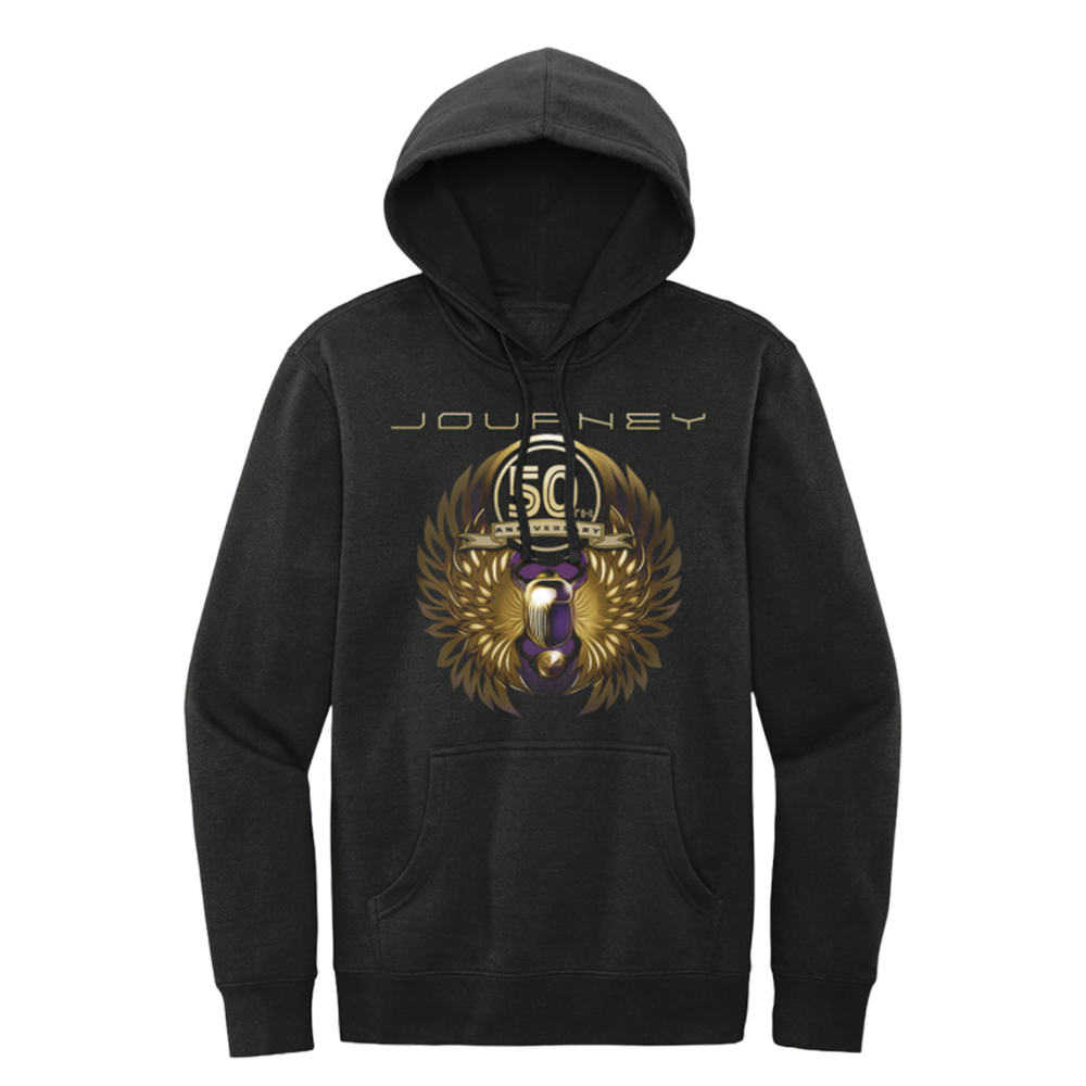 2023 50th Anniversary Pullover Hoodie Journey Music