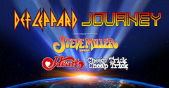 ROCK ROYALTY REUNITE: DEF LEPPARD AND JOURNEY ANNOUNCE 2024’s BIGGEST SUMMER STADIUM TOUR
