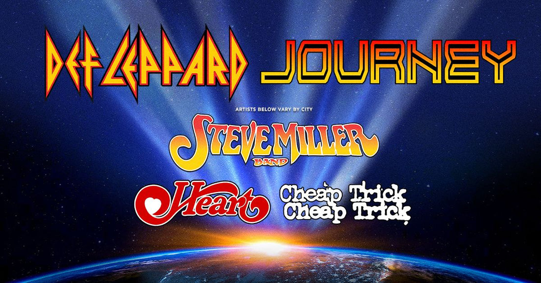 ROCK ROYALTY REUNITE DEF LEPPARD AND JOURNEY ANNOUNCE 2024’s BIGGEST