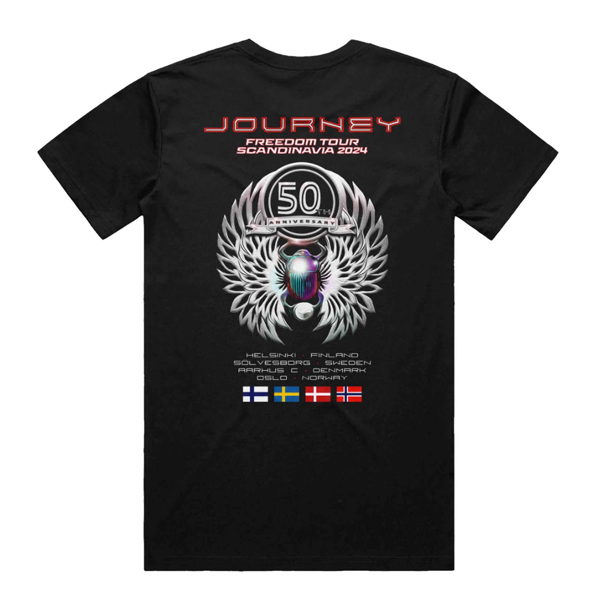 2024 EU Tour Tee - Journey Music