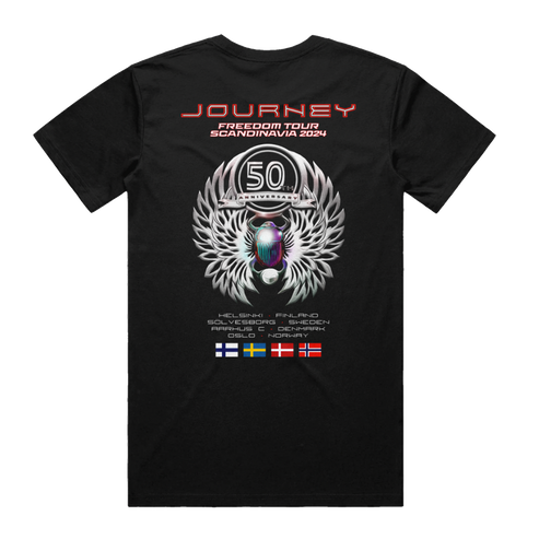 2024 EU Tour Tee - Journey Music