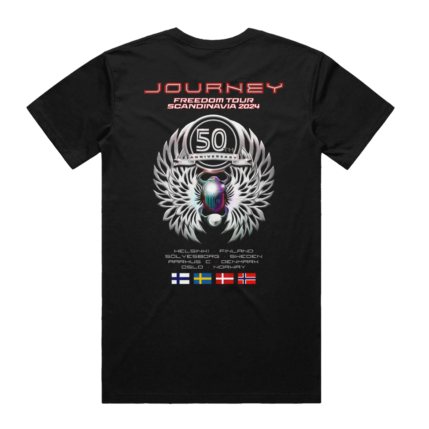 2024 EU Tour Tee - Journey Music