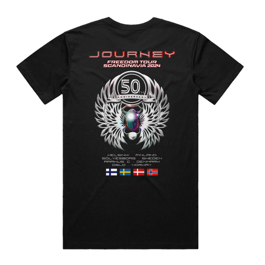 2024 EU Tour Tee - Journey Music