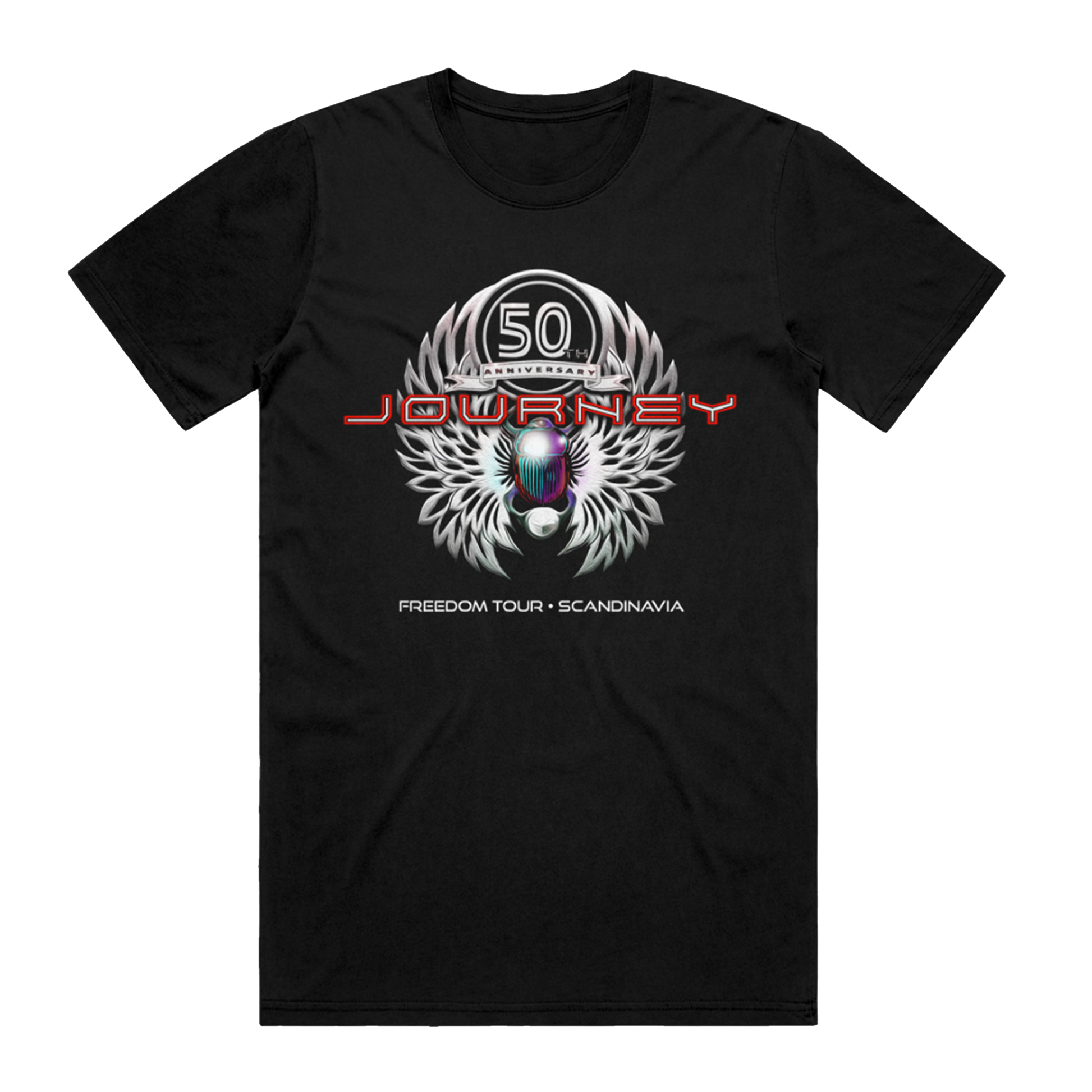 2024 EU Tour Tee - Journey Music