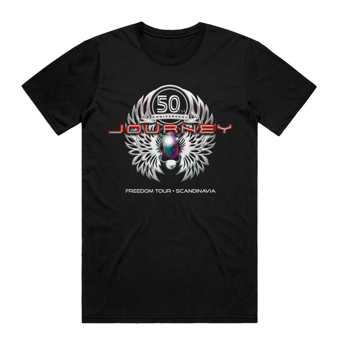 2024 EU Tour Tee - Journey Music