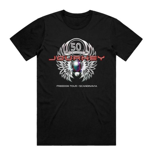 2024 EU Tour Tee - Journey Music