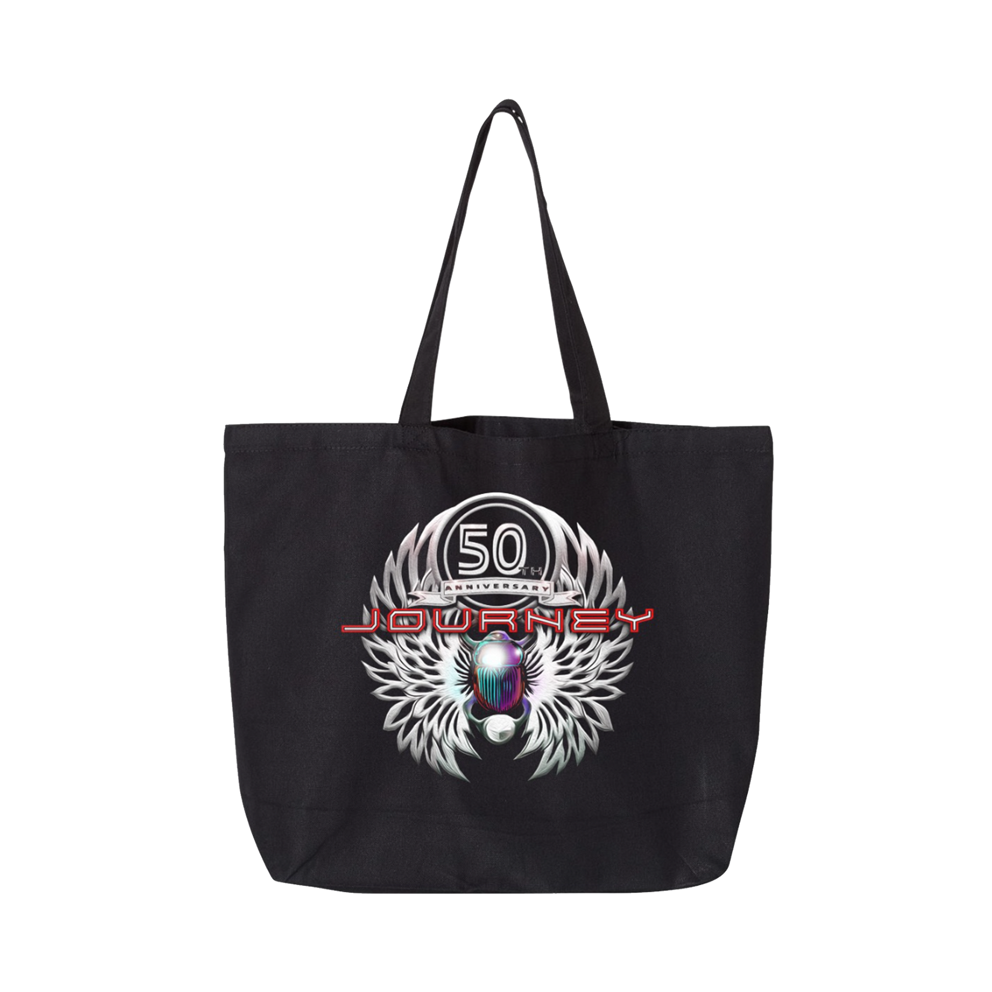 50th Anniversary Scarab Tote - Journey Music