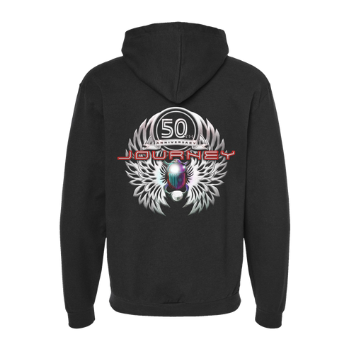 50th Anniversary Zip Hoodie - Journey Music