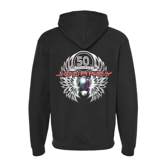 50th Anniversary Zip Hoodie - Journey Music