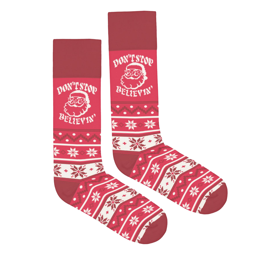 Don't Stop Believin' Socks