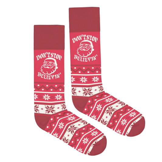 Don't Stop Believin' Socks