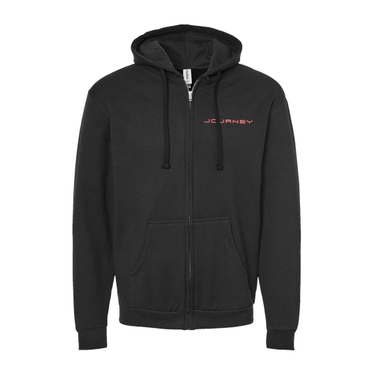 50th Anniversary Zip Hoodie - Journey Music