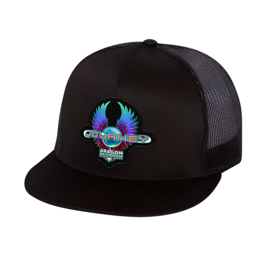 Aragon Ballroom Trucker Hat - Journey Music