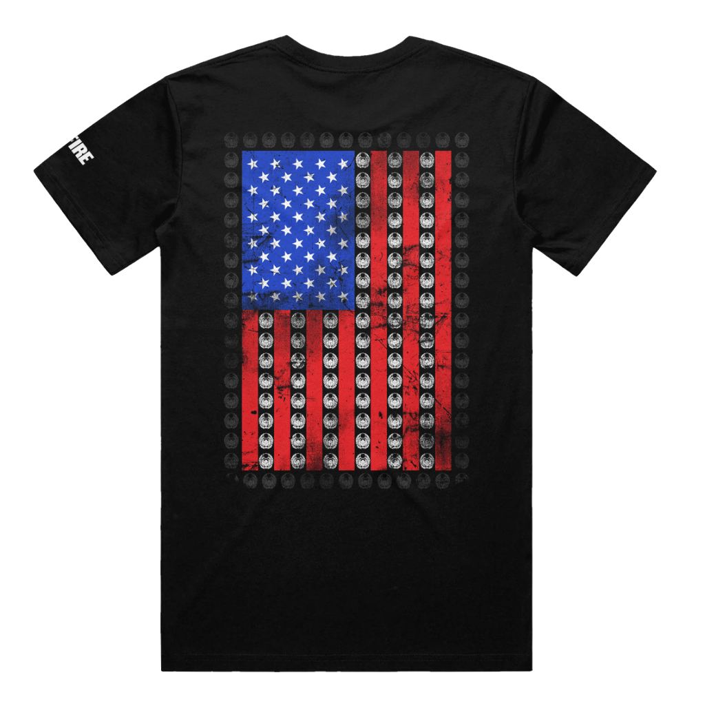 Journey Any Way Burn Out Tee main image 1
