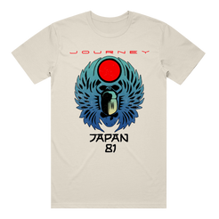 Japan 81 Tee - Journey Music