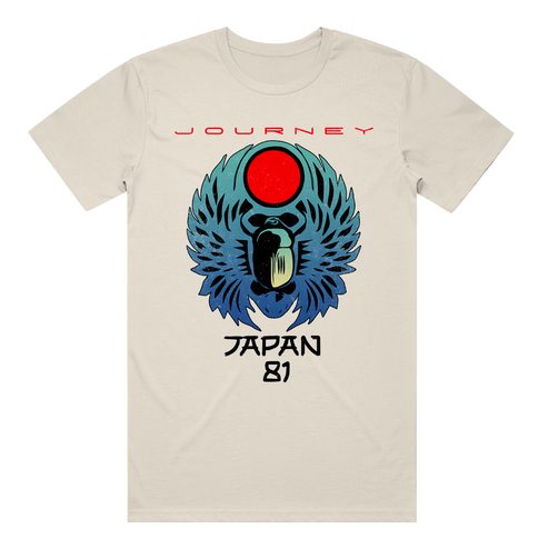 JOURNEY(ジャーニー) 日本限定Tシャツ JOURNEY(ジャーニー) 日本限定Tシャツ