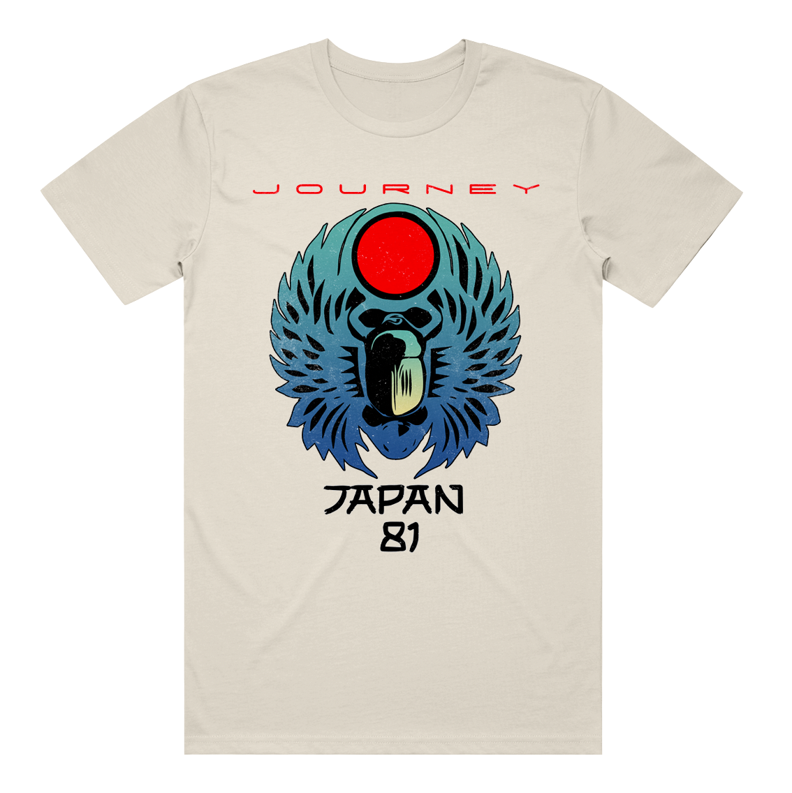 Japan 81 Tee – Journey Music Japan 81 Tee – Journey Music