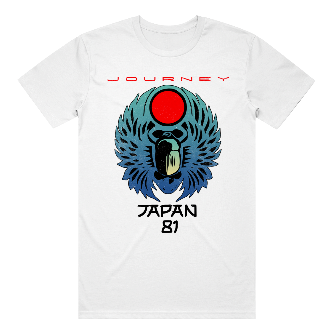 Japan 81 Tee - Journey Music